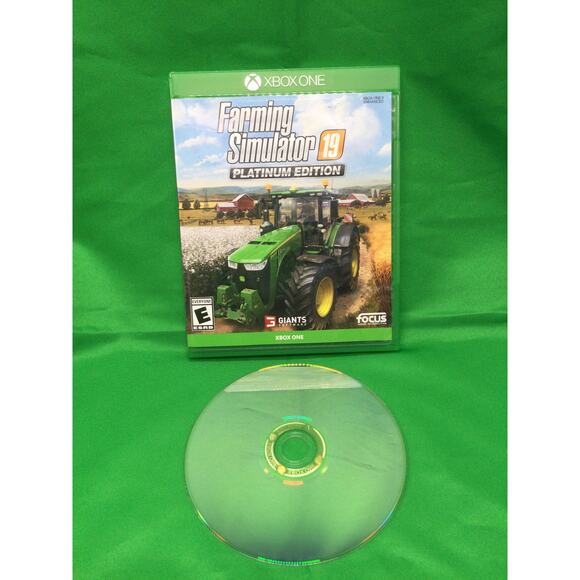 Xbox One Farming Simulator 19 Platinum Edition Rated E - Picture 4 of 6